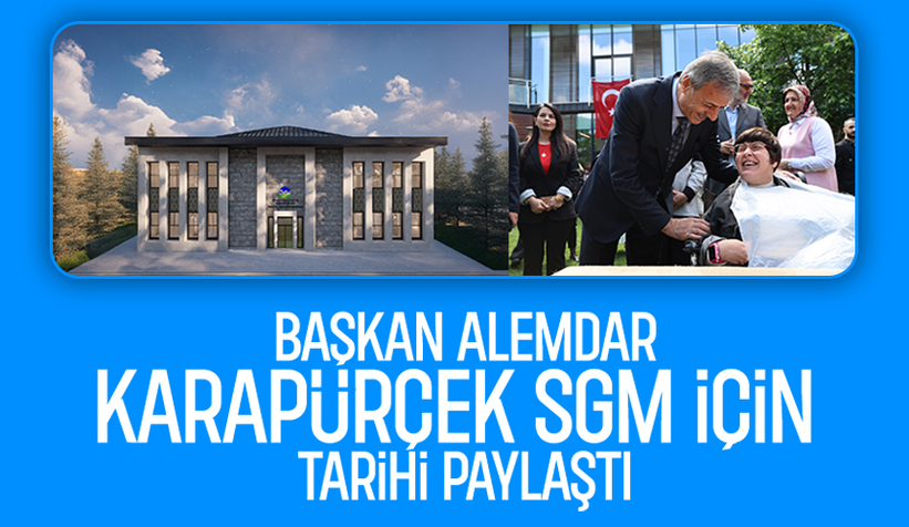 Karapürçek SGM için geri sayım