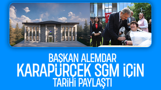 Karapürçek SGM için geri sayım
