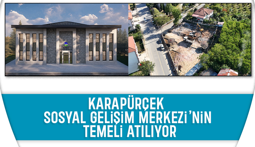 Karapürçek SGM'nin temeli atılıyor