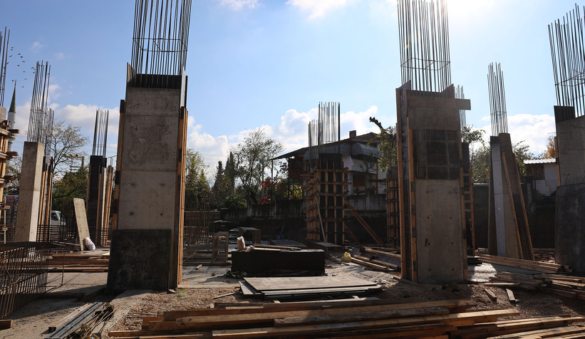 Karapürçek SGM Projesi'nde yüzde 30 seviyesi aşıldı