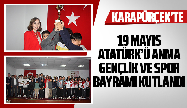 Karapürçek'te 19 Mayıs coşkusu