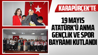 Karapürçek'te 19 Mayıs coşkusu