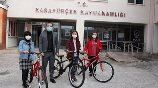 Karapürçek'te Bilgi Yarışması ödülleri verildi