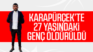 Karapürçek'te cinayet