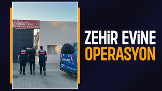 Karapürçek'te uyuşturucu operasyonu