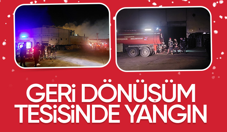 Küçücek'te yangın