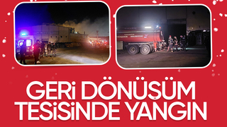 Küçücek'te yangın