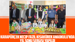 Karapürçek'te yıl sonu sergisi düzenlendi