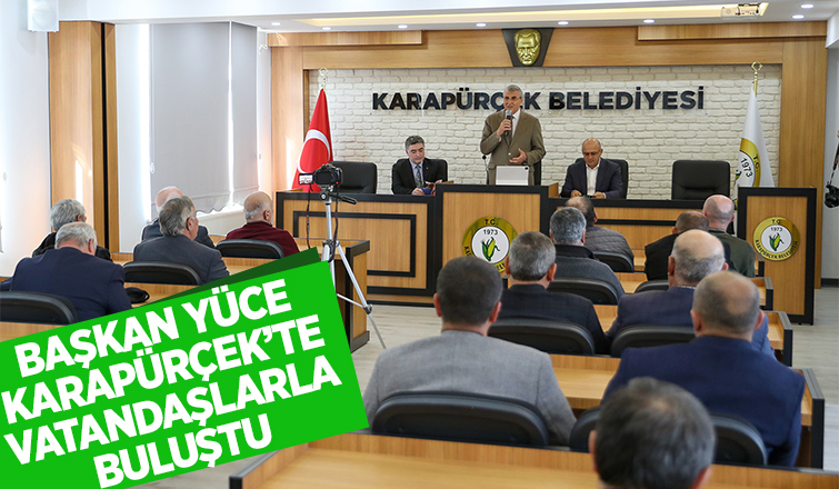 Karapürçek termal turizmin merkezi olma yolunda ilerliyor