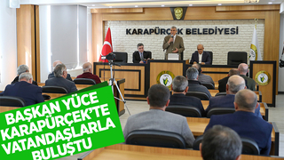 Karapürçek termal turizmin merkezi olma yolunda ilerliyor