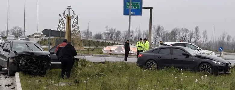 Karapürçek yolunda feci kaza