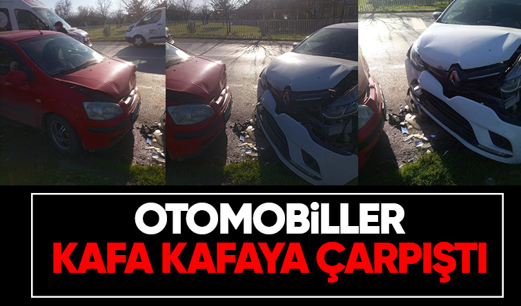 Karapürçek yolunda kaza