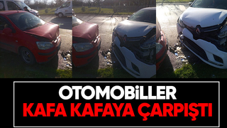 Karapürçek yolunda kaza