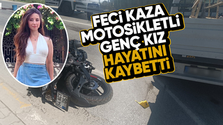 Karapürçek yolunda ki kazada genç kız hayatını kaybetti