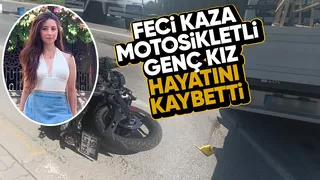 Karapürçek yolunda ki kazada genç kız hayatını kaybetti