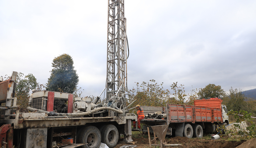 Karapürçek’in içmesuyu sorunu çözülüyor
