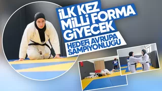 Karapürçekli Almina ilk kez Milli forma giyecek