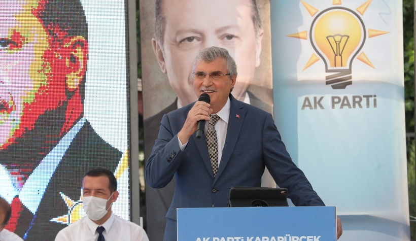 Karapürçek’te 10 kilometreye 10 bin ton asfalt