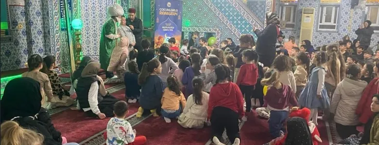 Karapürçek’te Çocuklara Özel Etkinlik