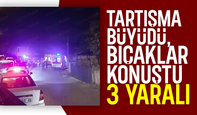 Karapürçek’te Husumet Kanlı Bitti: 3 Yaralı