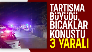 Karapürçek’te Husumet Kanlı Bitti: 3 Yaralı