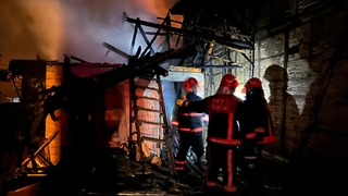 Karapürçekte yangın