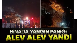 Akyazı'da yangın
