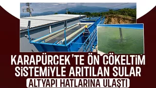 Karapürçekte yaz aylarında yaşanan su sorunları kalıcı çözüme kavuştu