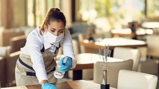 Karar günü: Esnafı heyecan sardı, temizlik başladı