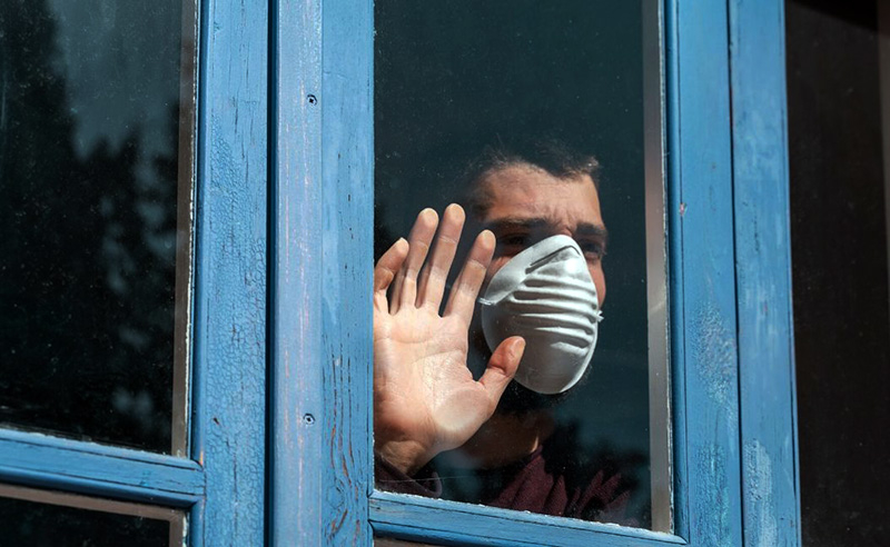 Karasu'da 9 konut daha karantinaya alındı