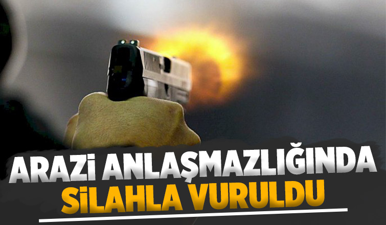 Karasu'da arazi anlaşmazlığı kanlı bitti