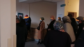 Karasu'da aşı kuyruğu