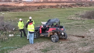 Karasu'da ATV kazası: 1 yaralı