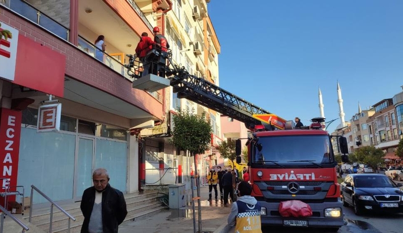 Karasu'da bir garip olay