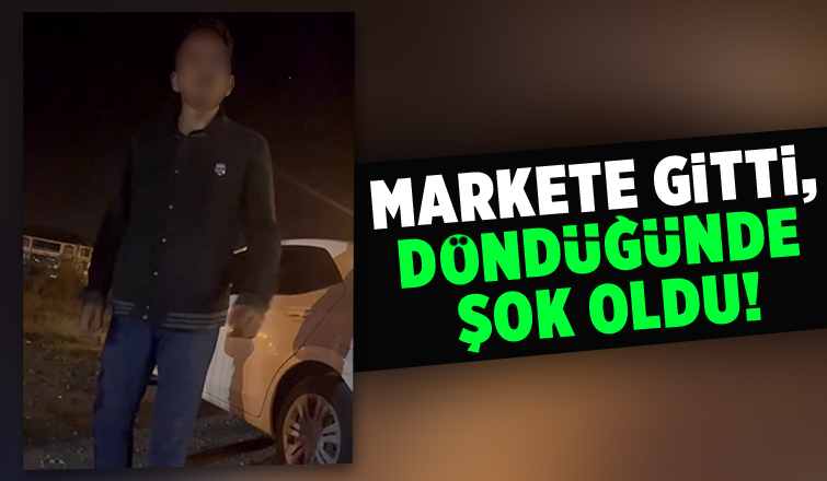 Karasu'da bir garip olay