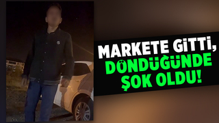 Karasu'da bir garip olay