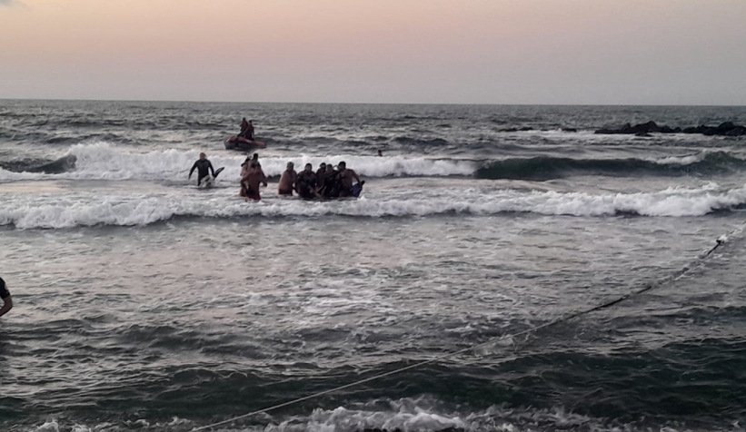 Karasu'da boğaulan gencin cenazesi memleketine gönderildi