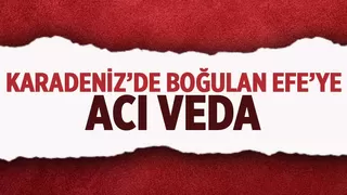 Karasu'da boğulan 12 yaşındaki Efe toprağa verildi