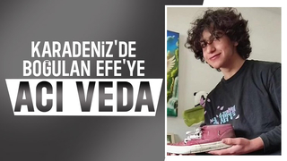 Karasu'da boğulan Efe Erdem memleketinde toprağa verildi