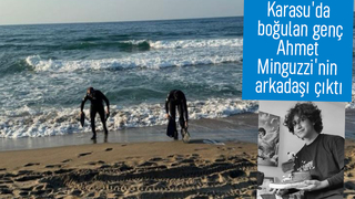 Karasu'da boğulan gençle ilgili acı detay