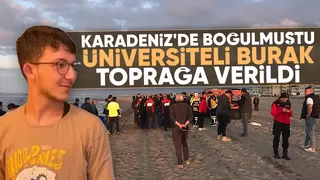 Karasu'da boğulan üniversite öğrencisine acı veda