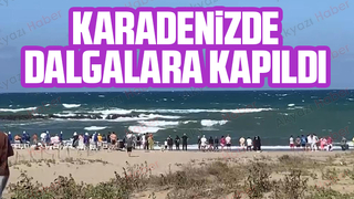 14 yaşındaki çocuk denizde kayboldu