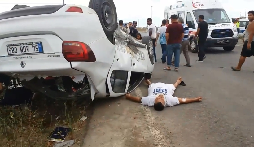 Karasu'da can pazarı: 3 yaralı