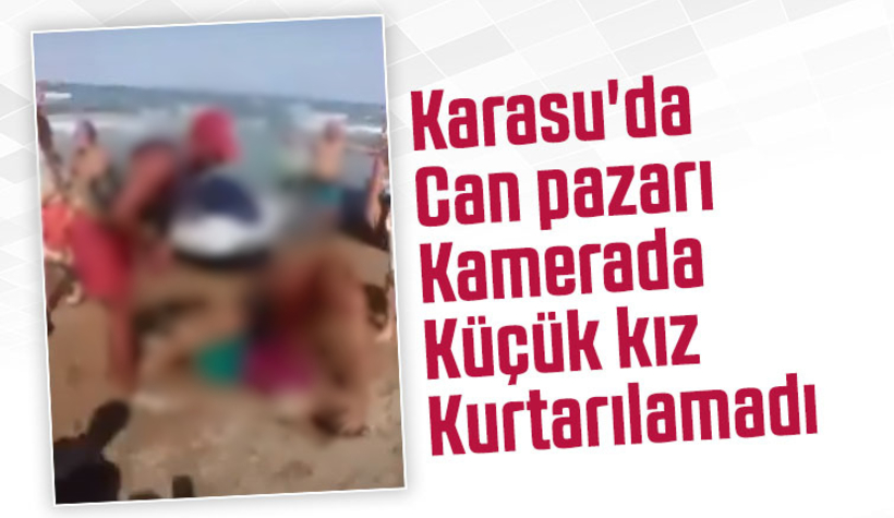Karasu'da can pazarı böyle görüntülendi