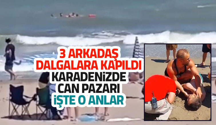 Karasu'da can pazarı kamerada