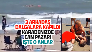 Karasu'da can pazarı kamerada