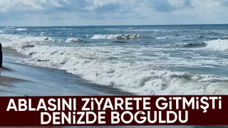 Karasu'da denize giren kişi boğuldu