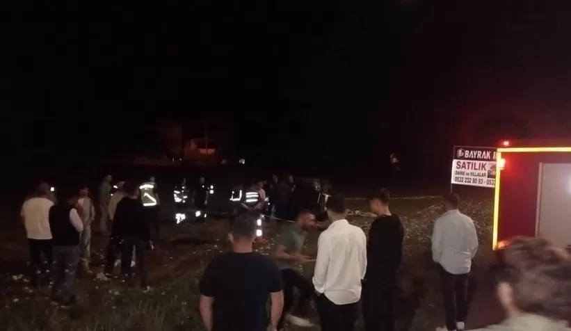 Bayram öncesi feci kaza; Kadın öldü, koca ağır yaralı