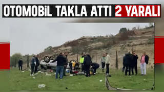 Karasu'da feci kaza: 2 yaralı