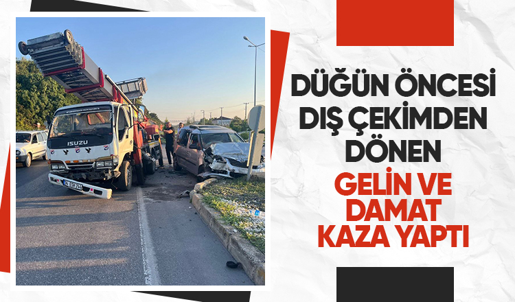 Karasu'da feci kaza: 3 yaralı